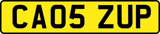 CA05ZUP