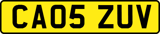 CA05ZUV