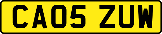 CA05ZUW