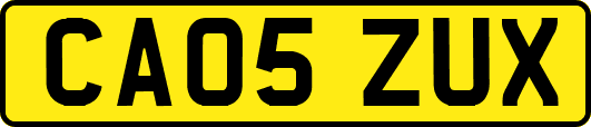 CA05ZUX