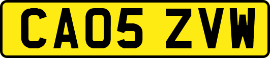 CA05ZVW