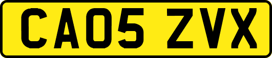CA05ZVX