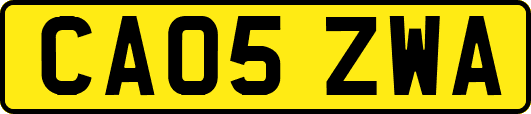 CA05ZWA