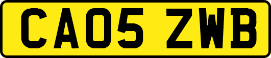 CA05ZWB