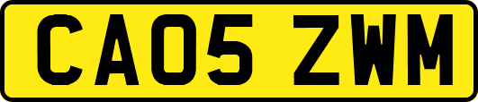 CA05ZWM