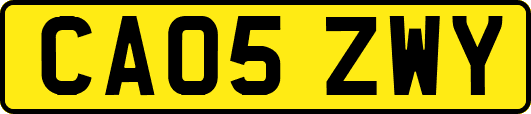 CA05ZWY