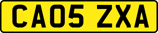 CA05ZXA