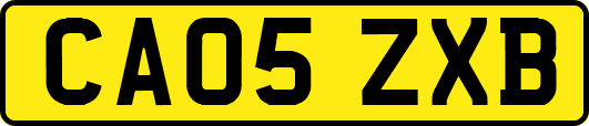CA05ZXB
