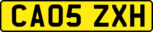 CA05ZXH