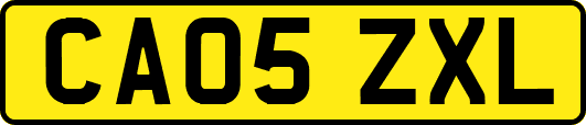 CA05ZXL