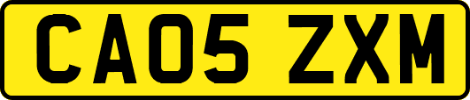 CA05ZXM