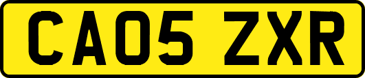 CA05ZXR