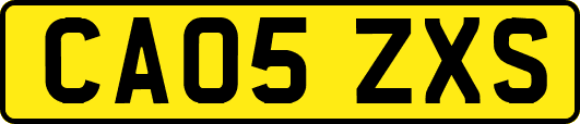CA05ZXS