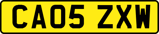 CA05ZXW