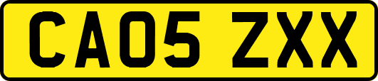CA05ZXX