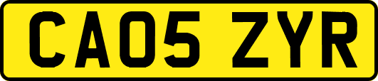 CA05ZYR
