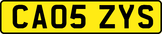 CA05ZYS