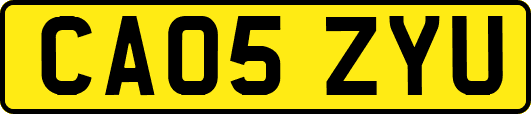 CA05ZYU