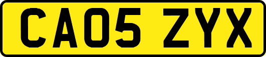 CA05ZYX