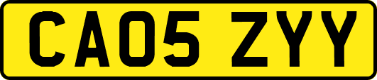 CA05ZYY