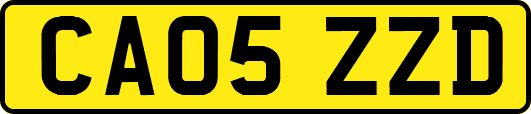CA05ZZD