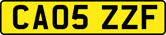 CA05ZZF