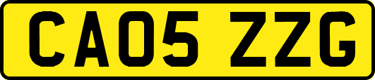 CA05ZZG