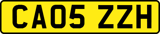 CA05ZZH