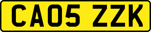 CA05ZZK