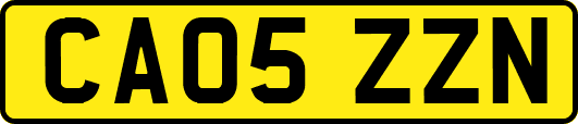 CA05ZZN