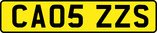 CA05ZZS