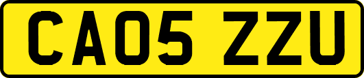 CA05ZZU