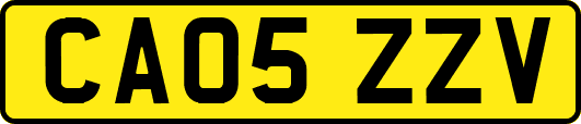 CA05ZZV