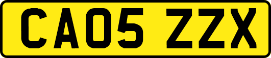CA05ZZX