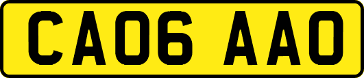 CA06AAO