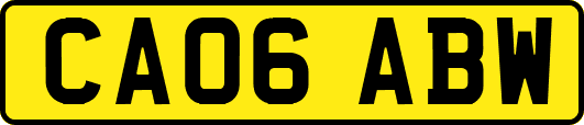 CA06ABW