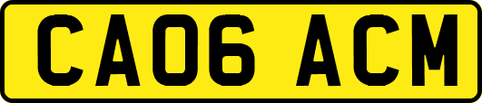 CA06ACM