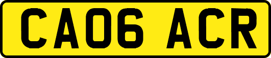 CA06ACR