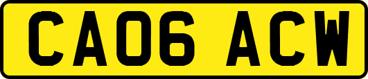 CA06ACW