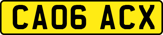 CA06ACX