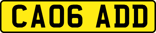 CA06ADD