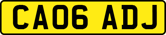 CA06ADJ