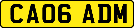 CA06ADM