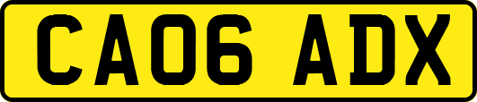 CA06ADX