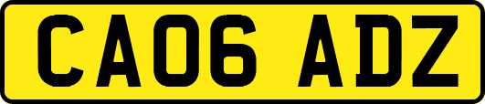 CA06ADZ
