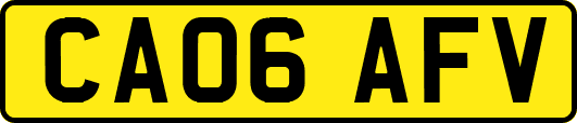 CA06AFV