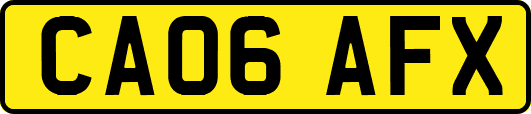 CA06AFX
