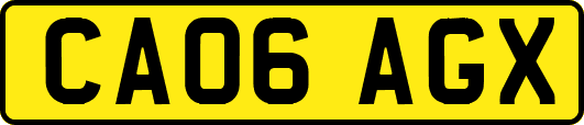 CA06AGX