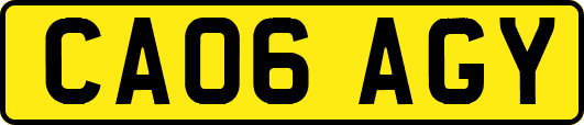 CA06AGY