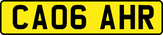 CA06AHR